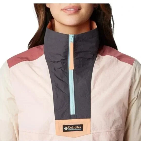 NWT COLUMBIA Riptide Retro Anorak Jacket - Picture 4 of 4